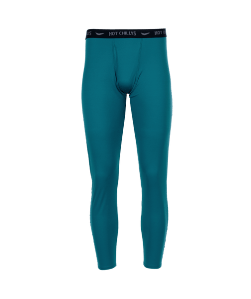 Hot Chillys Men's Peach Skins Fly Bottom - Aerial Blue