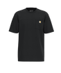 Carhartt Loose Fit Heavyweight Short-Sleeve Pocket T-Shirt- Black Black /  / REG