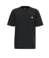 Carhartt Loose Fit Heavyweight Short-Sleeve Pocket T-Shirt- Black Black /  / REG