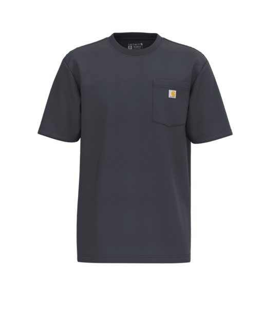Carhartt Loose Fit Heavyweight Short-Sleeve Pocket T-Shirt - Bluestone Bluestone /  / REG