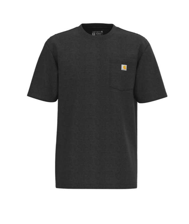 Carhartt Loose Fit Heavyweight Short-Sleeve Pocket T-Shirt - Carbon Heather Carbon Heather /  / REG