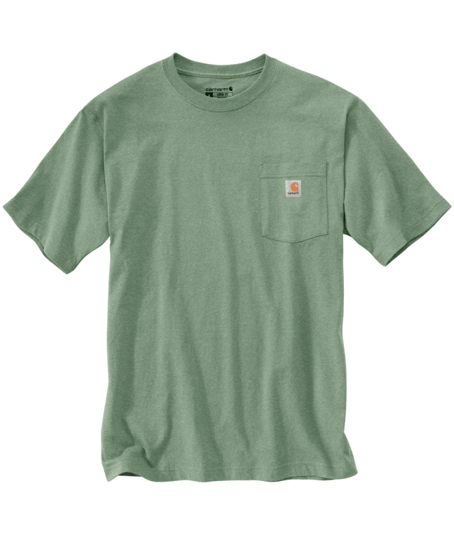 Carhartt Loose Fit Heavyweight Short-Sleeve Pocket T-Shirt - Loden Frost Heather Loden Frost Heather /  / REG