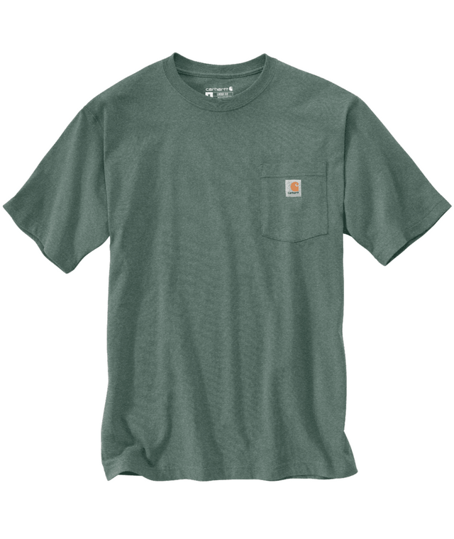 Carhartt Loose Fit Heavyweight Short-Sleeve Pocket T-Shirt - Frosted Balsam