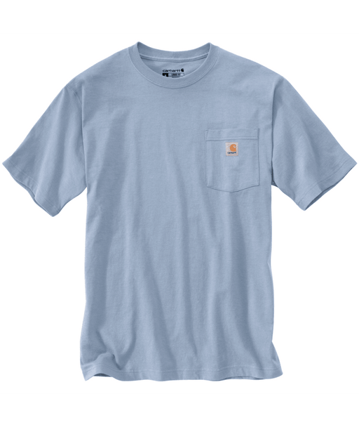 Carhartt Loose Fit Heavyweight Short-Sleeve Pocket T-Shirt - Fog Blue Fog Blue /  / REG