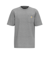 Carhartt Loose Fit Heavyweight Short-Sleeve Pocket T-Shirt - Heather Grey Heather Grey /  / REG