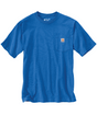 Carhartt Loose Fit Heavyweight Short-Sleeve Pocket T-Shirt - Beacon Blue