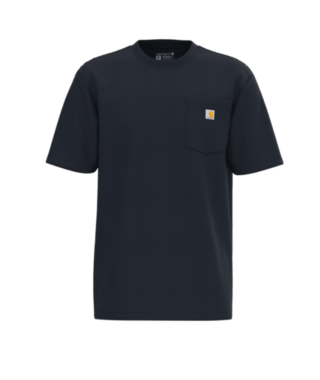 Carhartt Loose Fit Heavyweight Short-Sleeve Pocket T-Shirt - Navy Navy /  / REG