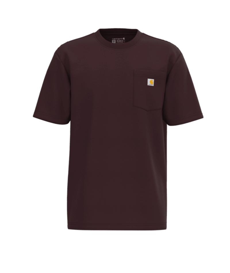 Carhartt Loose Fit Heavyweight Short-Sleeve Pocket T-Shirt - Port Port /  / REG