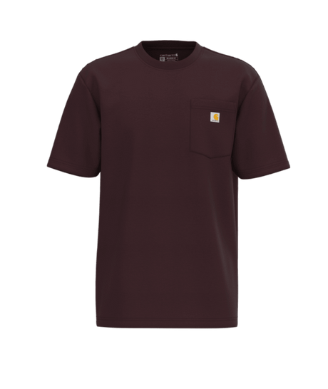 Carhartt Loose Fit Heavyweight Short-Sleeve Pocket T-Shirt - Port Port /  / REG