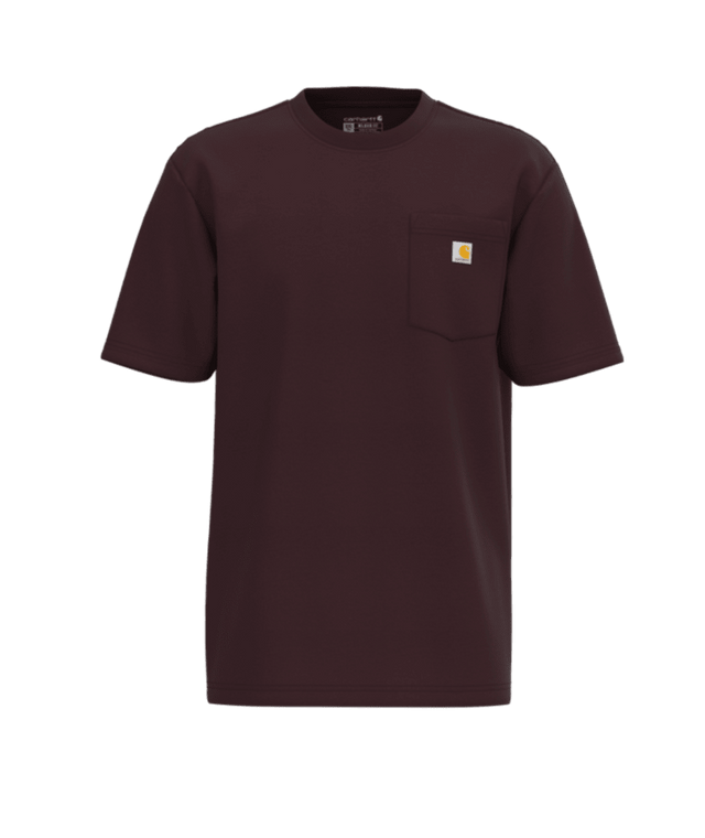 Carhartt Loose Fit Heavyweight Short-Sleeve Pocket T-Shirt - Port Port /  / REG