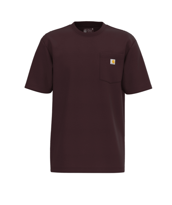 Carhartt Loose Fit Heavyweight Short-Sleeve Pocket T-Shirt - Port Port /  / REG