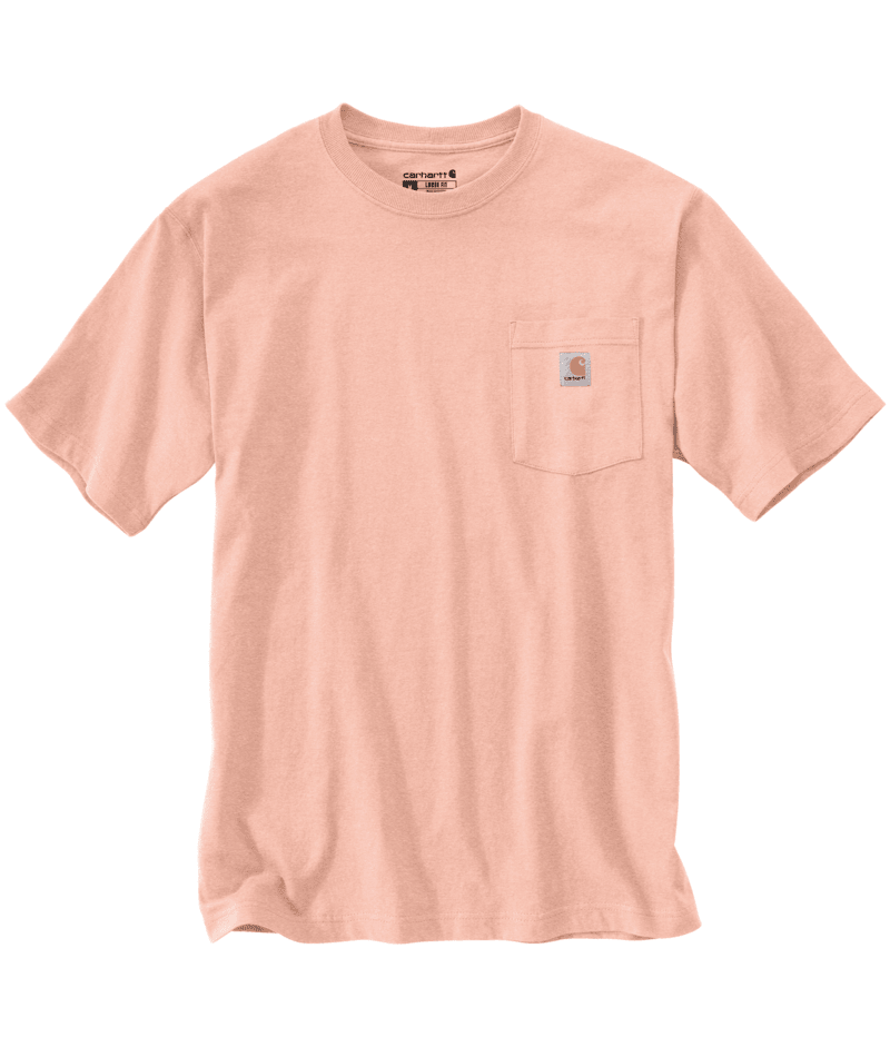 Carhartt Loose Fit Heavyweight Short-Sleeve Pocket T-Shirt - Tropical Peach Tropical Peach /  / REG