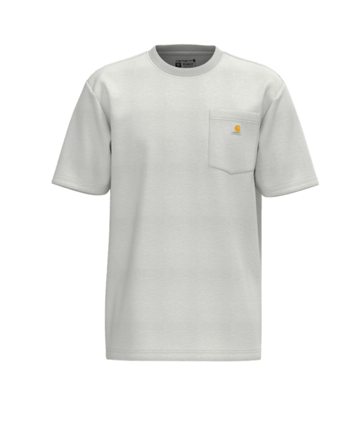 Carhartt Loose Fit Heavyweight Short-Sleeve Pocket T-Shirt - White White /  / REG