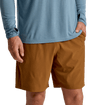 Free Fly Apparel Mens Breeze Short - 8 Unlined - Russet Russet /  / 8IN