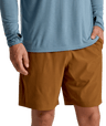 Free Fly Apparel Mens Breeze Short - 8 Unlined - Russet Russet /  / 8IN