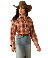 Ariat REAL Billie Jean Shirt - Nora Plaid Nora Plaid