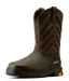 Ariat Men's Intrepid VentTEK Composite Toe Work Boot - Iron Coffee