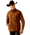 Ariat Harvey Retro Shirt Jacket - Roasted Pecan Roasted Pecan /  / Regular