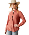 Ariat Billie Jean Corded Shirt - Light Mahogany Light Mahogany