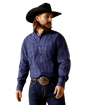 Ariat Pro Series Cash Classic Fit Shirt - Navy Navy /  / Regular