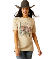 Ariat Horse with No Name T-Shirt - Natural Natural