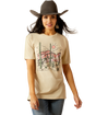 Ariat Horse with No Name T-Shirt - Natural Natural