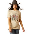 Ariat Horse with No Name T-Shirt - Natural Natural