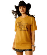 Ariat Highlander T-Shirt - Harvest Gold Harvest Gold