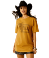 Ariat Highlander T-Shirt - Harvest Gold Harvest Gold