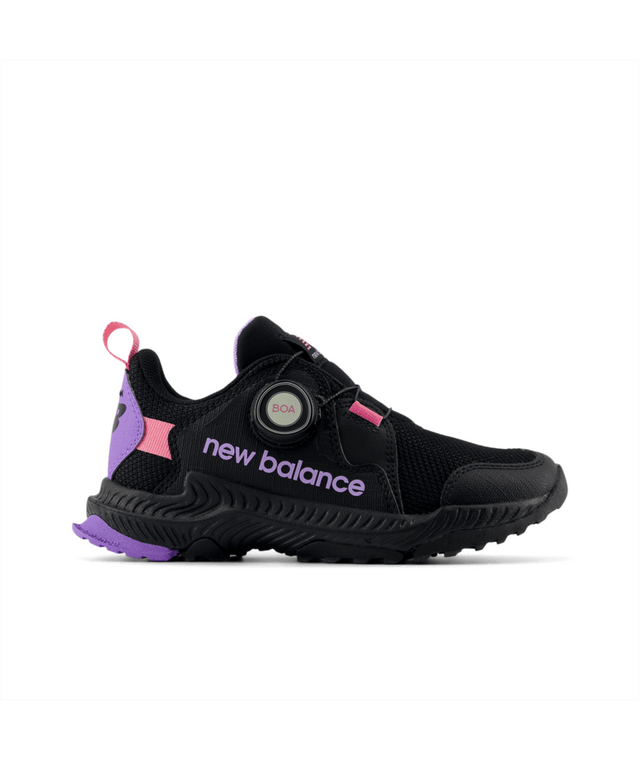 New Balance Kids' DynaSoft Trail Magic BOA Shoe - Black Black