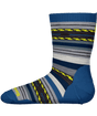 Smartwool Kids' Hike Full Cushion Margarita Crew Sock - Laguna Blue Laguna Blue