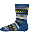 Smartwool Kids' Hike Full Cushion Margarita Crew Sock - Laguna Blue Laguna Blue