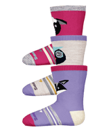 Smartwool Toddler Trio Socks - Ultra Violet Ultra Violet