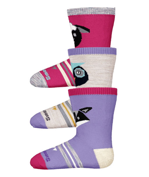 Smartwool Toddler Trio Socks - Ultra Violet Ultra Violet