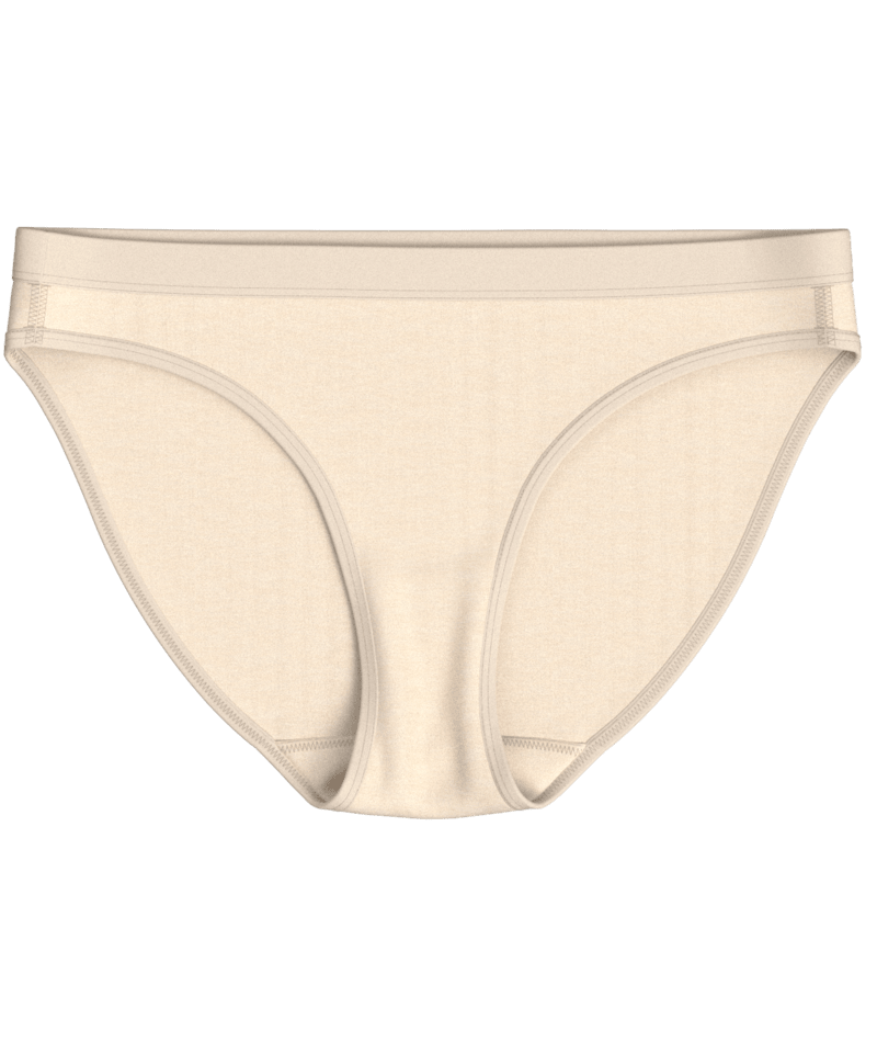 Smartwool Women's Everyday Merino Bikini - Almond Heather Almond Heather