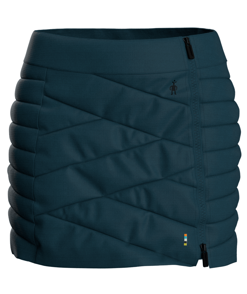 Smartwool Women's Smartloft Zip Skirt - Twilight Blue Twilight Blue