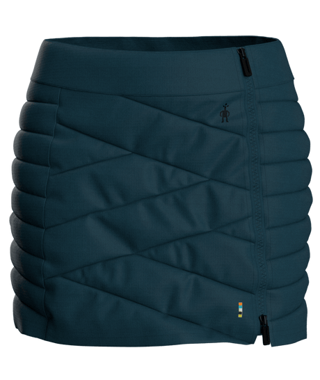 Smartwool Women's Smartloft Zip Skirt - Twilight Blue Twilight Blue