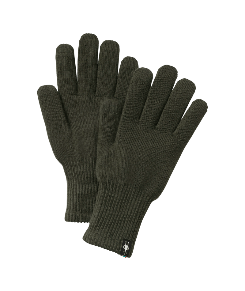 Smartwool Liner Glove - Winter Moss Heather Winter Moss Heather