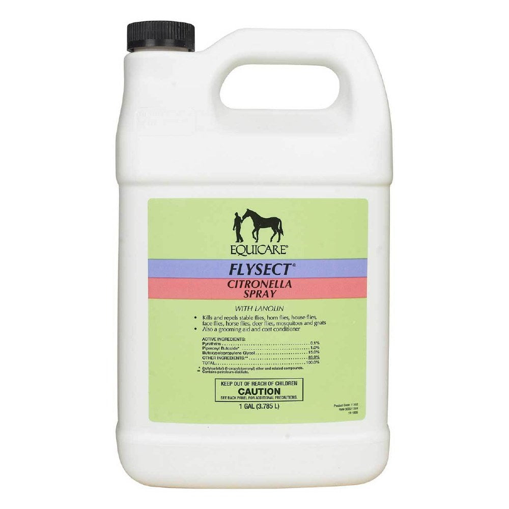 Farnam Companies Equicare Flysect Citronella Repellent with Lanolin - 1 Gallon