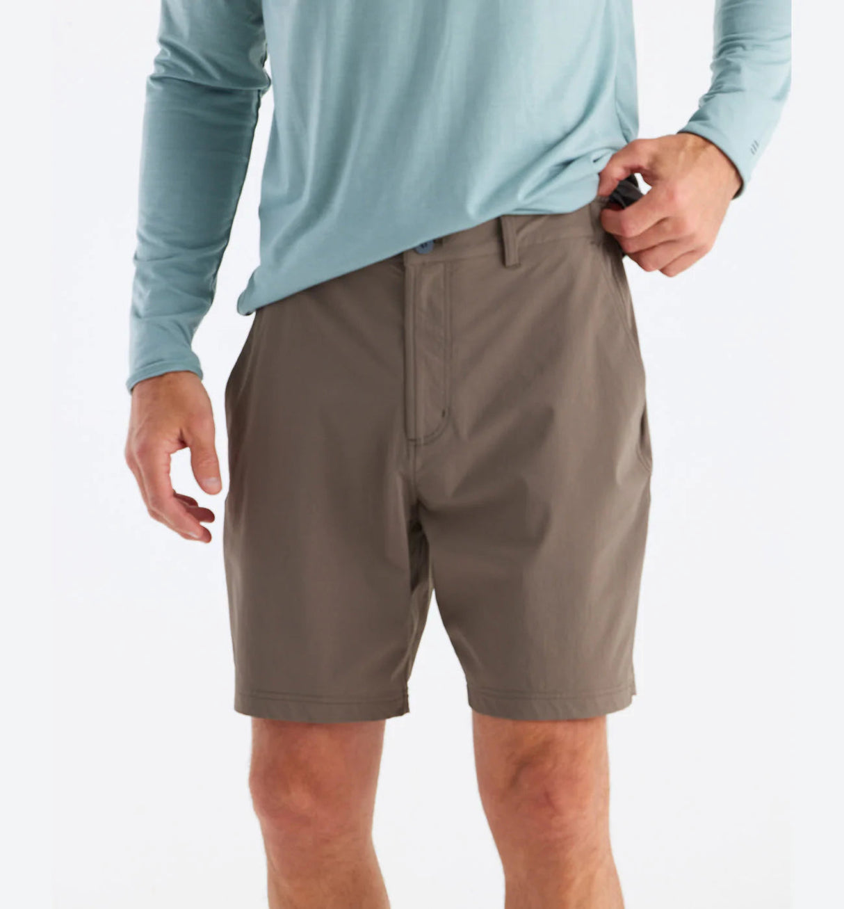 Free Fly Apparel Men's Latitude Short Tobacco