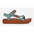 Teva Midform Universal Knotted Sandal Smoke Blue