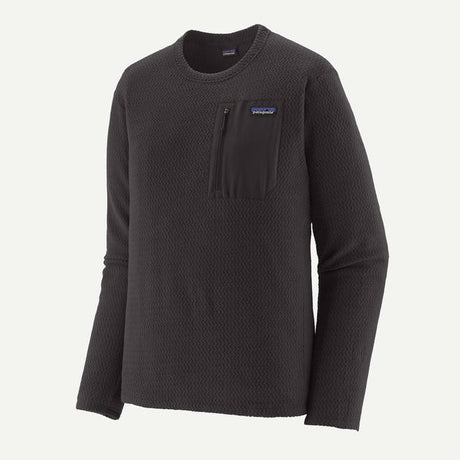 Patagonia Mens R1 Air Crew Black