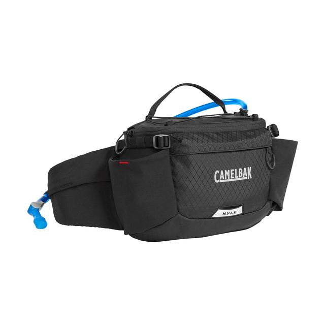 Camelbak M.u.l.e. 5 Waist Pack With Crux 1.5l Lumbar Reservoir Black