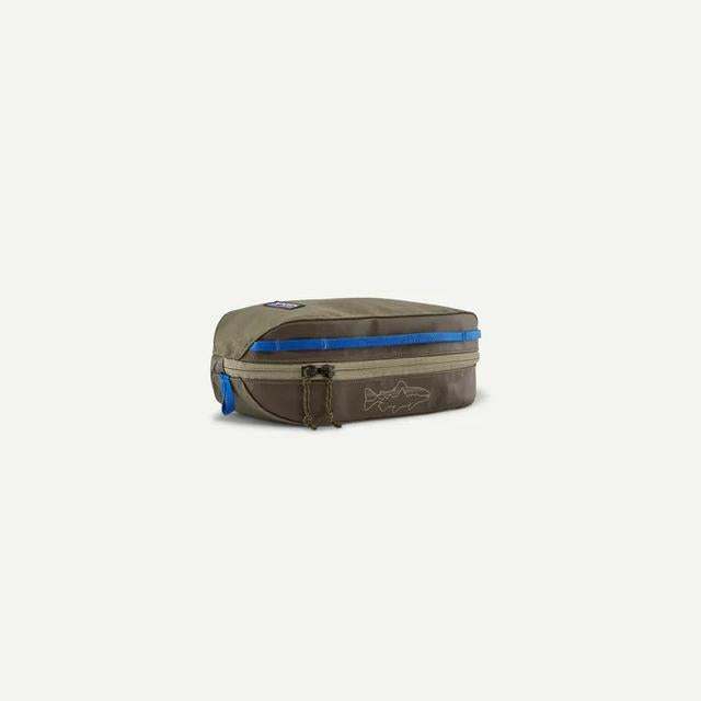 Patagonia Black Hole Cube 3l Basin Green w/Fitz Trout