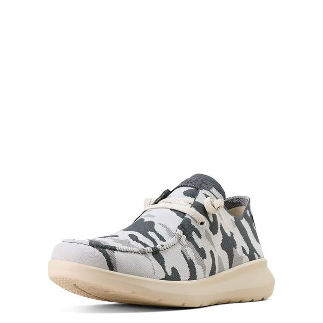 Ariat Hilo Shoe Casual In Grey Camo Knit