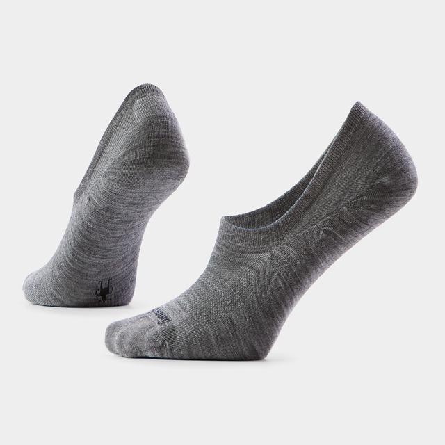 Smartwool Everyday No Show Socks Medium Gray