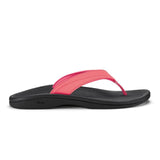 Olukai 'Ohana Hot Pink Black