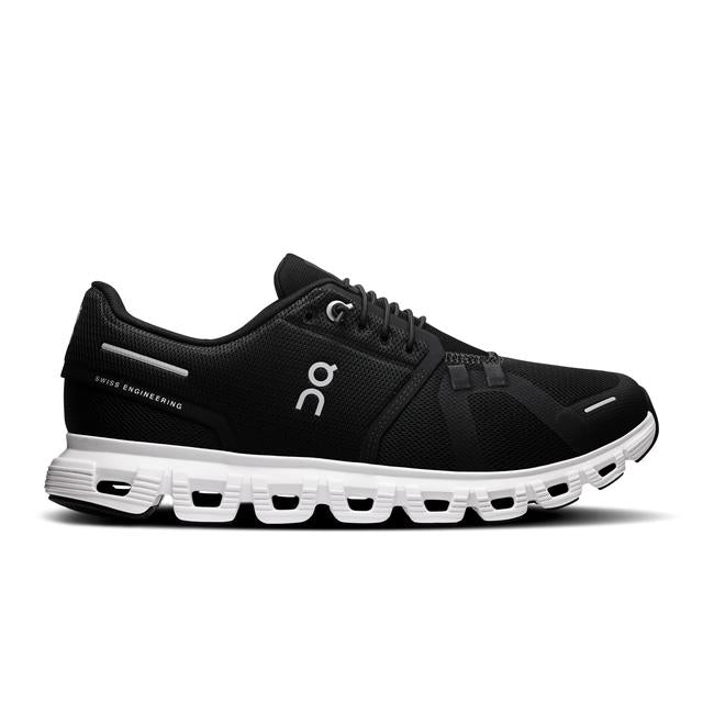 On Cloud Cloud 6 Womens Shoe Black/white