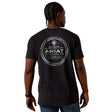Ariat Multichronos Buckle T-shirt In Black