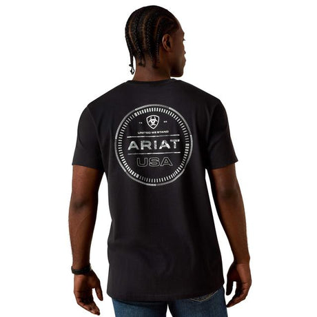 Ariat Multichronos Buckle T-shirt In Black